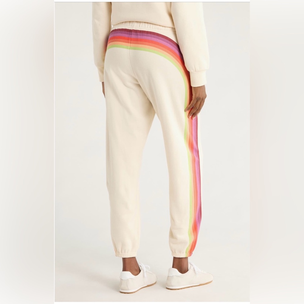 Marine Layer Cream Cloud Nine Anytime Sweatpant